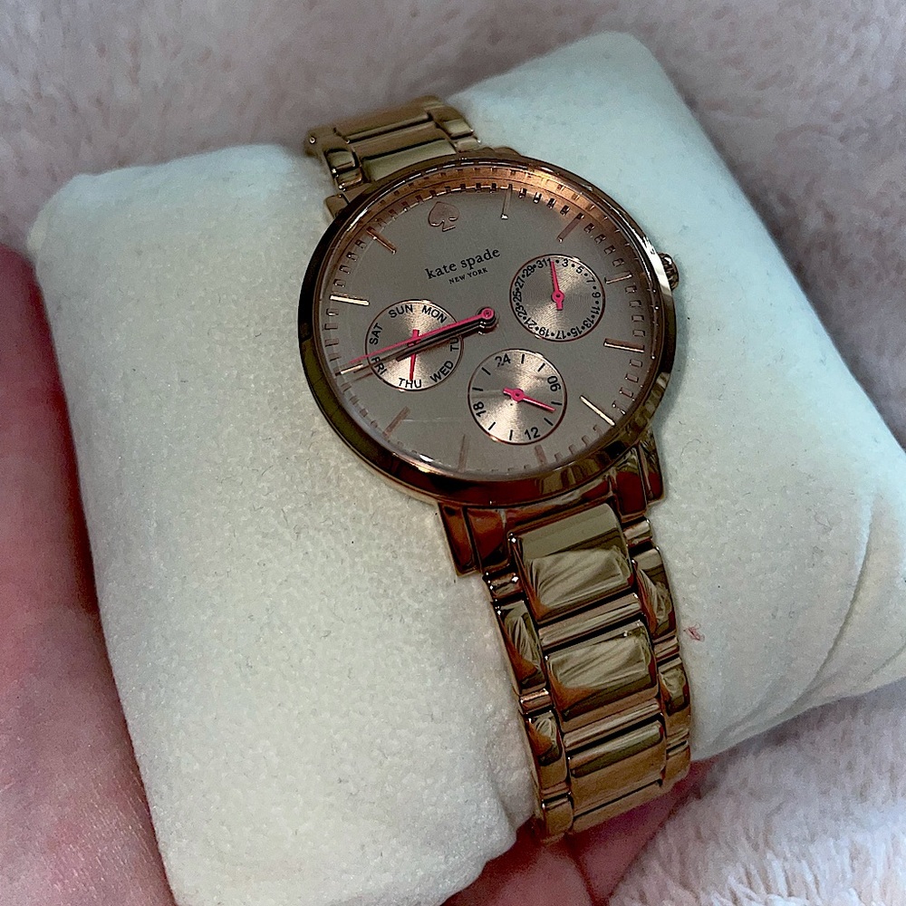 Kate Spade Rose Gold Gramercy Watch